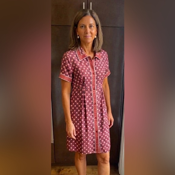 Kate Hill Dresses & Skirts - KATE HILL Silk Dress